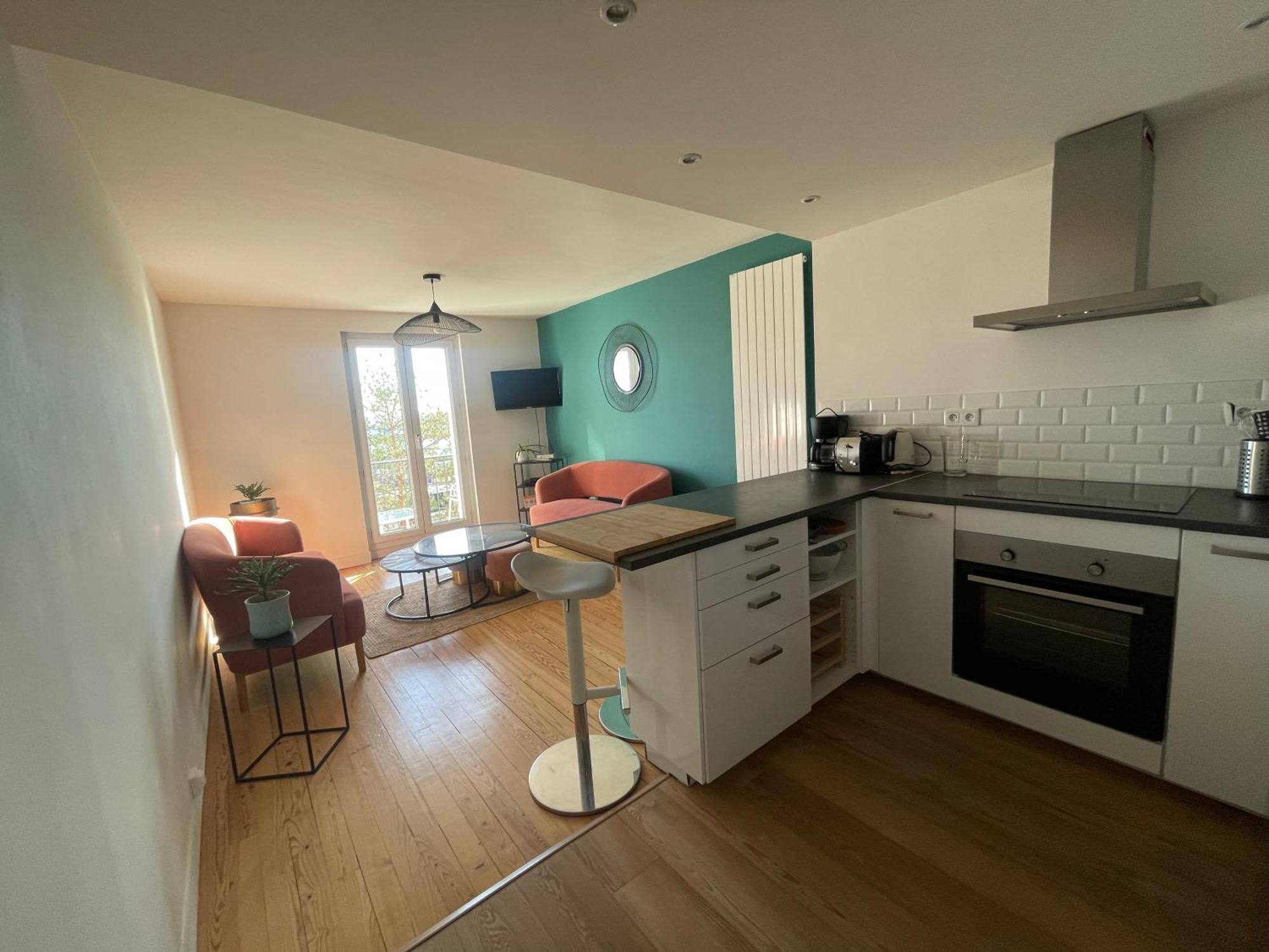 Ferienwohnung Quai Notre Dame Le Havre Exterior foto